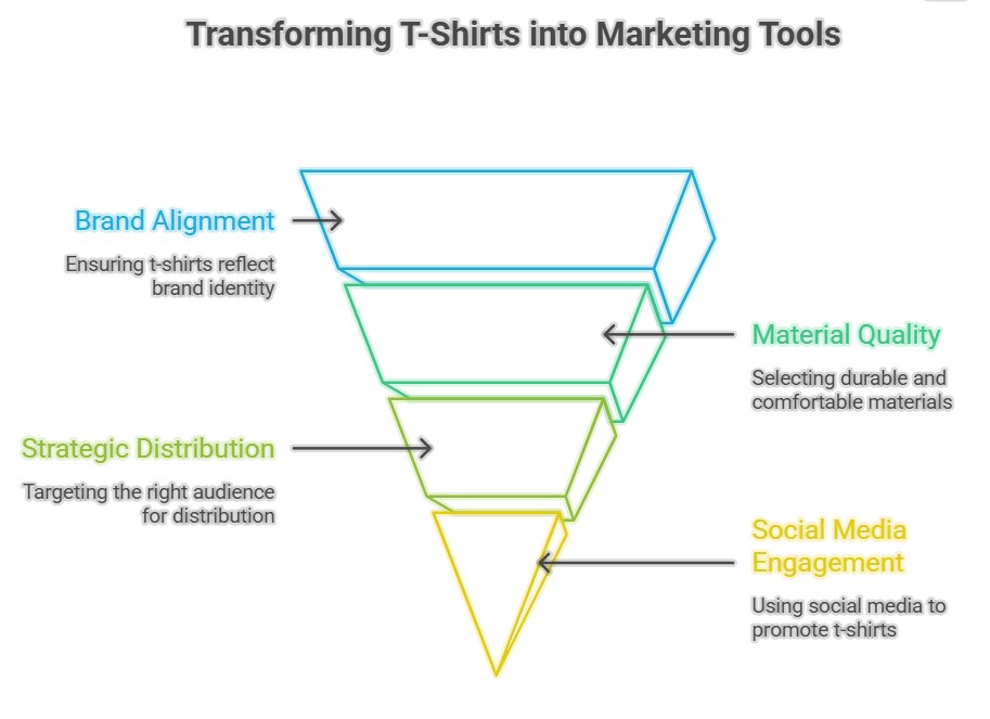 Promotional Round Neck T-Shirts