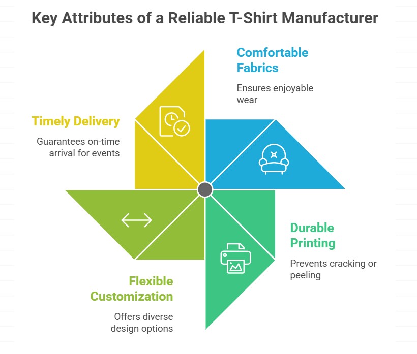 Custom  T Shirt Manufacturer