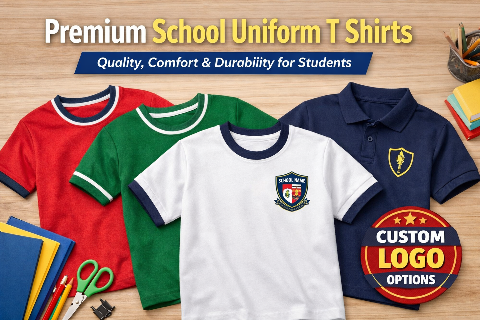The Ultimate Guide to Selecting the Best School Uniform T Shirt for Your Institution